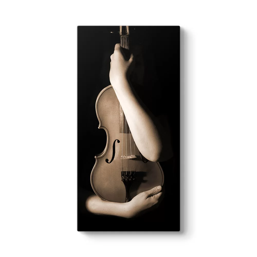 Keman Sevgisi Tablosu - Model 7